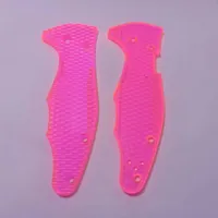 1 Pair Acrylic Material Handle Scales for Spyderco C85 Yojimbo 2 Folding Knife