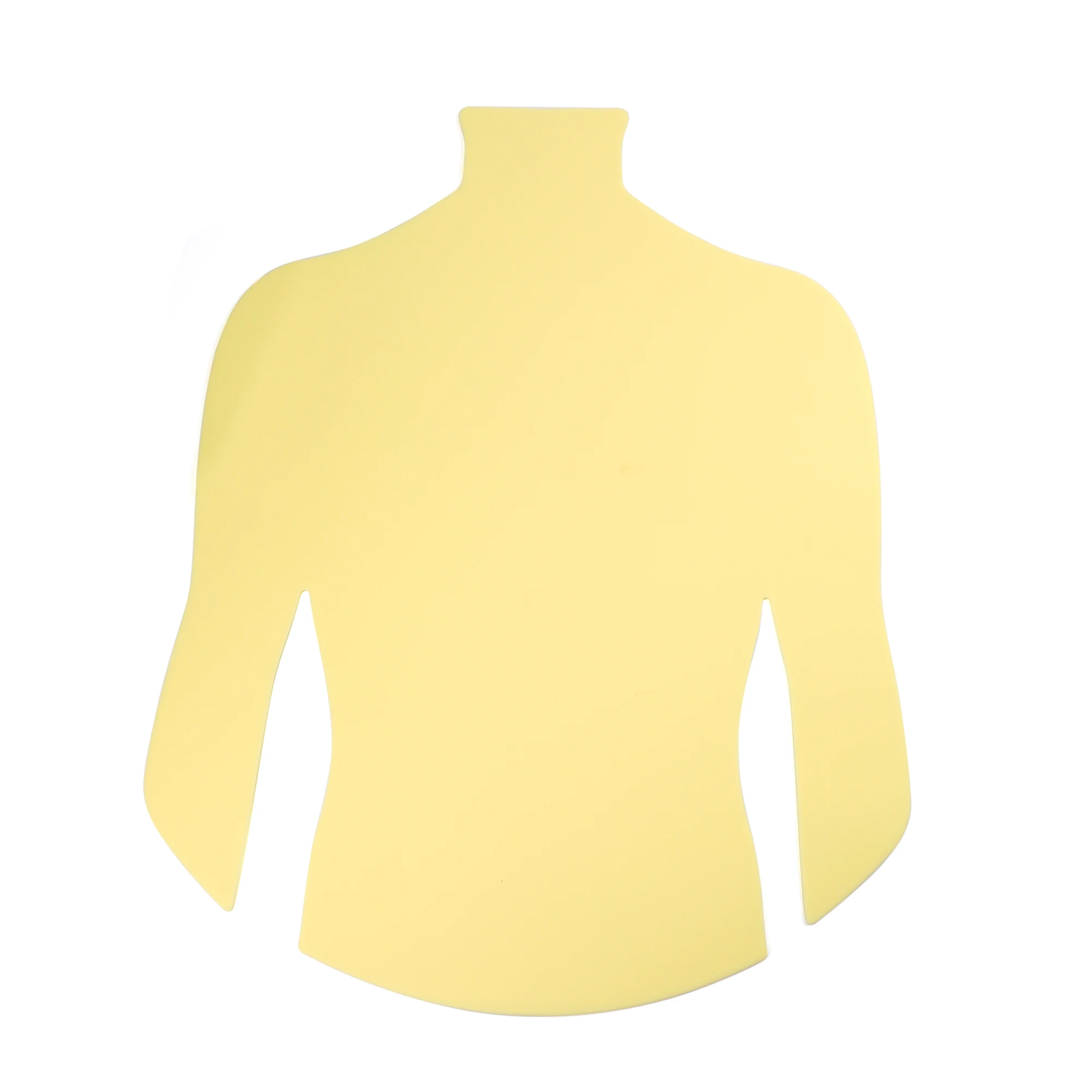 Hot Selling Tattoo Practice Leather Full Back Practice Skin with Arm 3mm Thickness Silicone Practice Skin