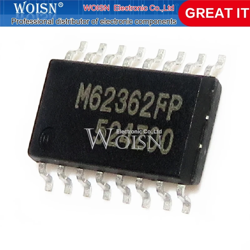 

10PCS M62362FP M62362 SOP-16