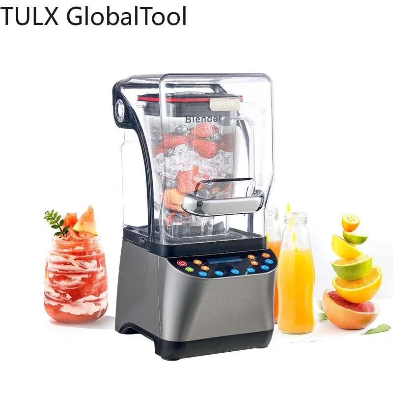 TULX Fresh Fruit Juice Blender Electric Mixer Grinder Commercial Heavy  Smoothie Blender