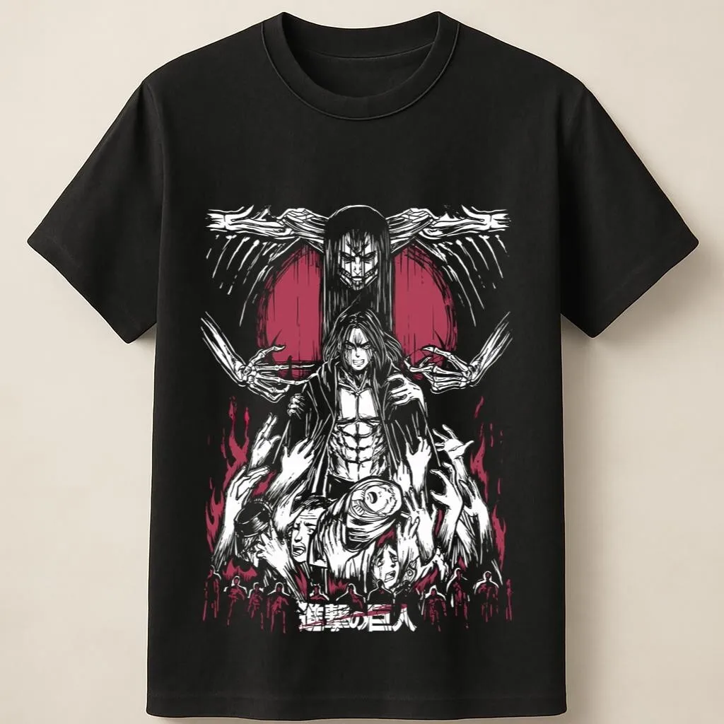 

Attack on Titan Eren Founding Form T Shirt