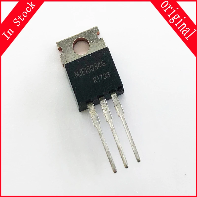 10 Peças/lote MJE15032 MJE15032G TO-220 MJE15030G MJE15033G MJE15031G MJE15031 MJE15034G MJE15034 MJE15035G MJE15035 TO220 Em Estoque