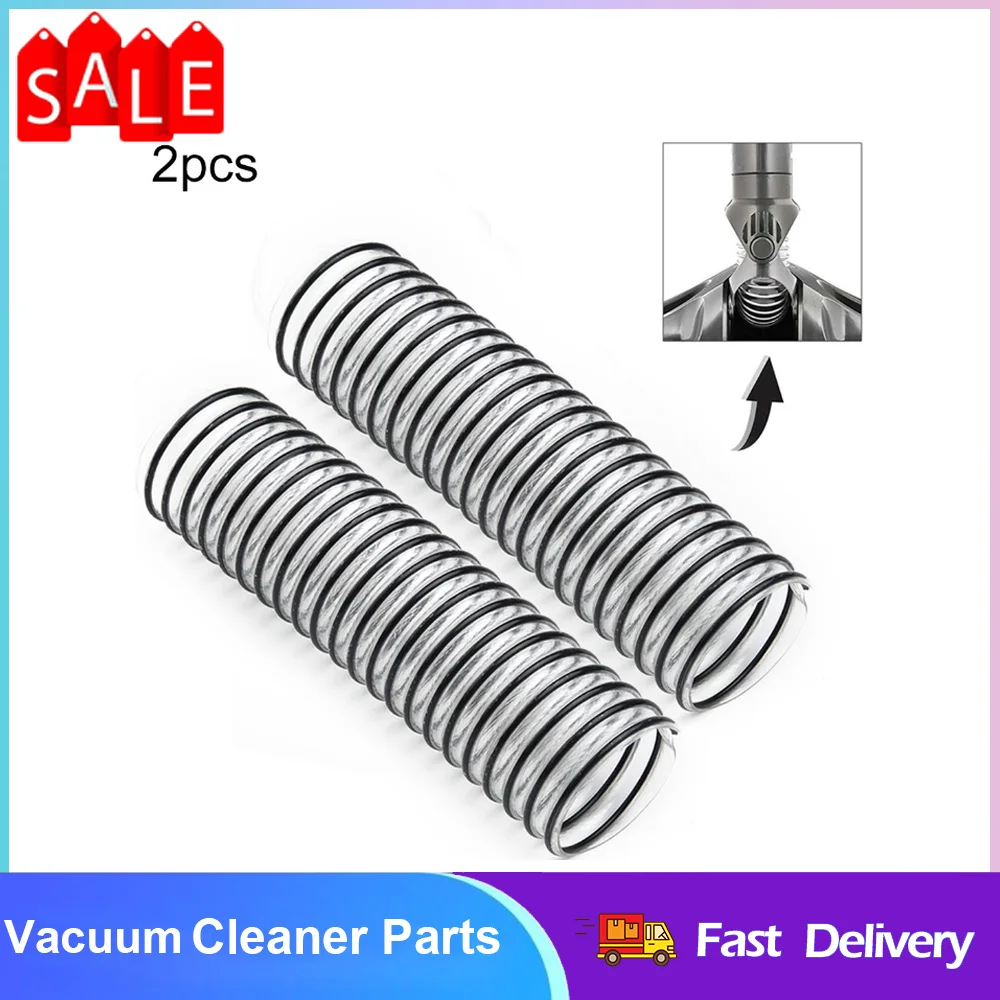 2pcs Lower Duct Hose For Shark NV681UK NV681UKT Vacuum Cleaner Accessories Spare Parts Replacement Hose