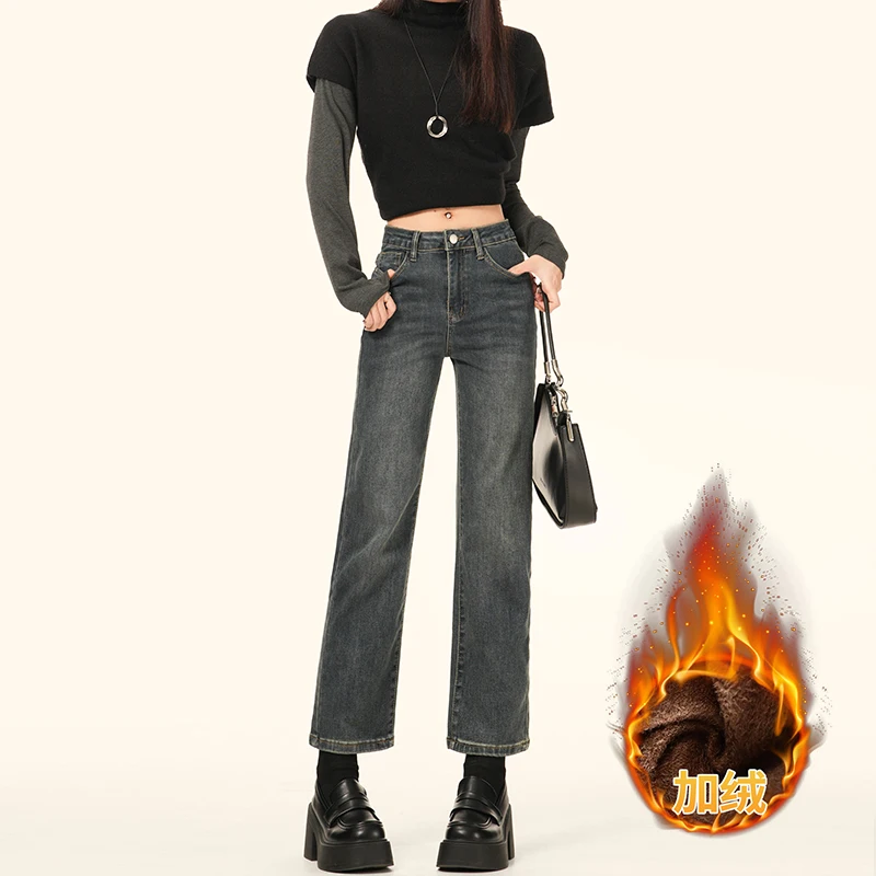 

Классические и универсальные, модные укороченные брюки-сигареты для женщин&Nine Points&Trousers