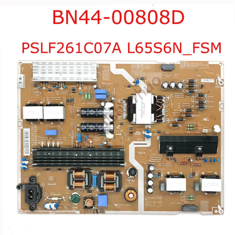 BN44-00808D pslf261c07a l65s6n_fsm لوحة إمداد الطاقة لتلفزيون سامسونج