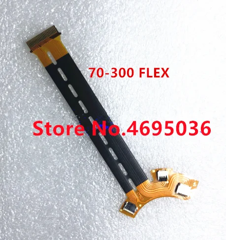 Free shipping NEW Lens aperture Flex Cable For Nikon 1 NIKKOR 70-300mm 70-300 mm F4.5-5.6 VR Repair Parts