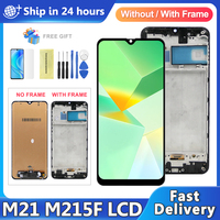 TFT For Samsung M21 M21S M30 M30S M31 LCD Display Touch Screen Digitizer Assembly replacement M30S M215 M315 Display Screen