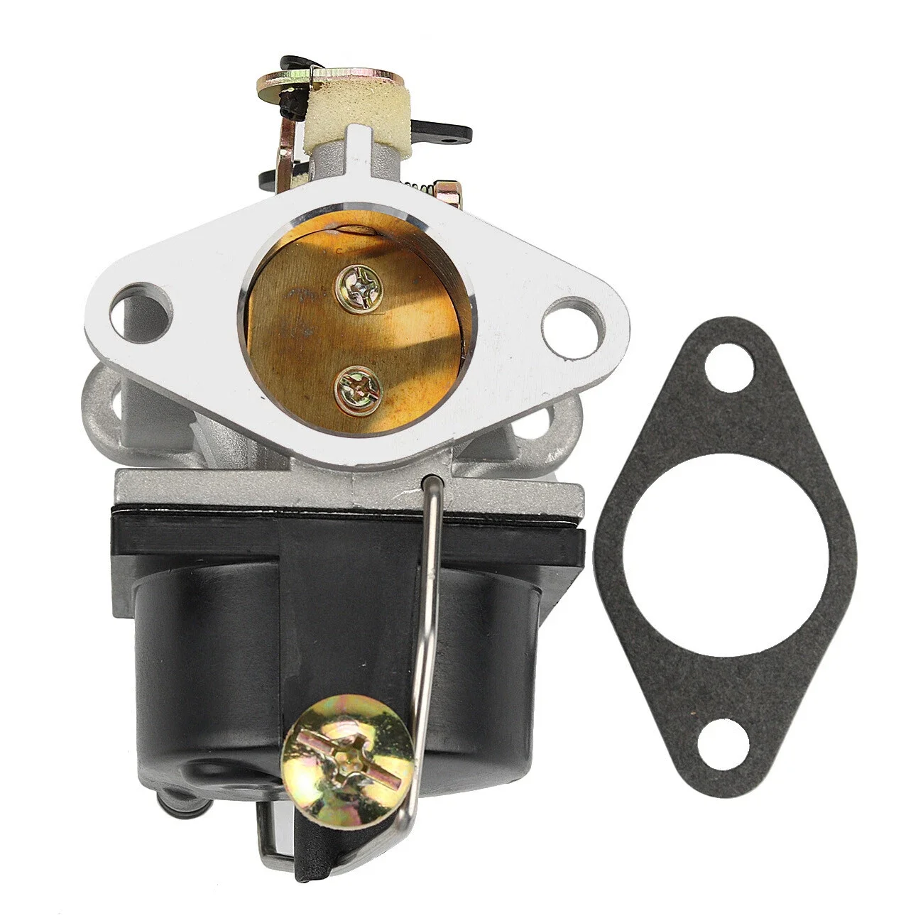 New OEM Replacement Aluminum Carburetor 640065 640065A for Tecumseh 13-15HP Engine Kit Compatible with Z7K8 Models