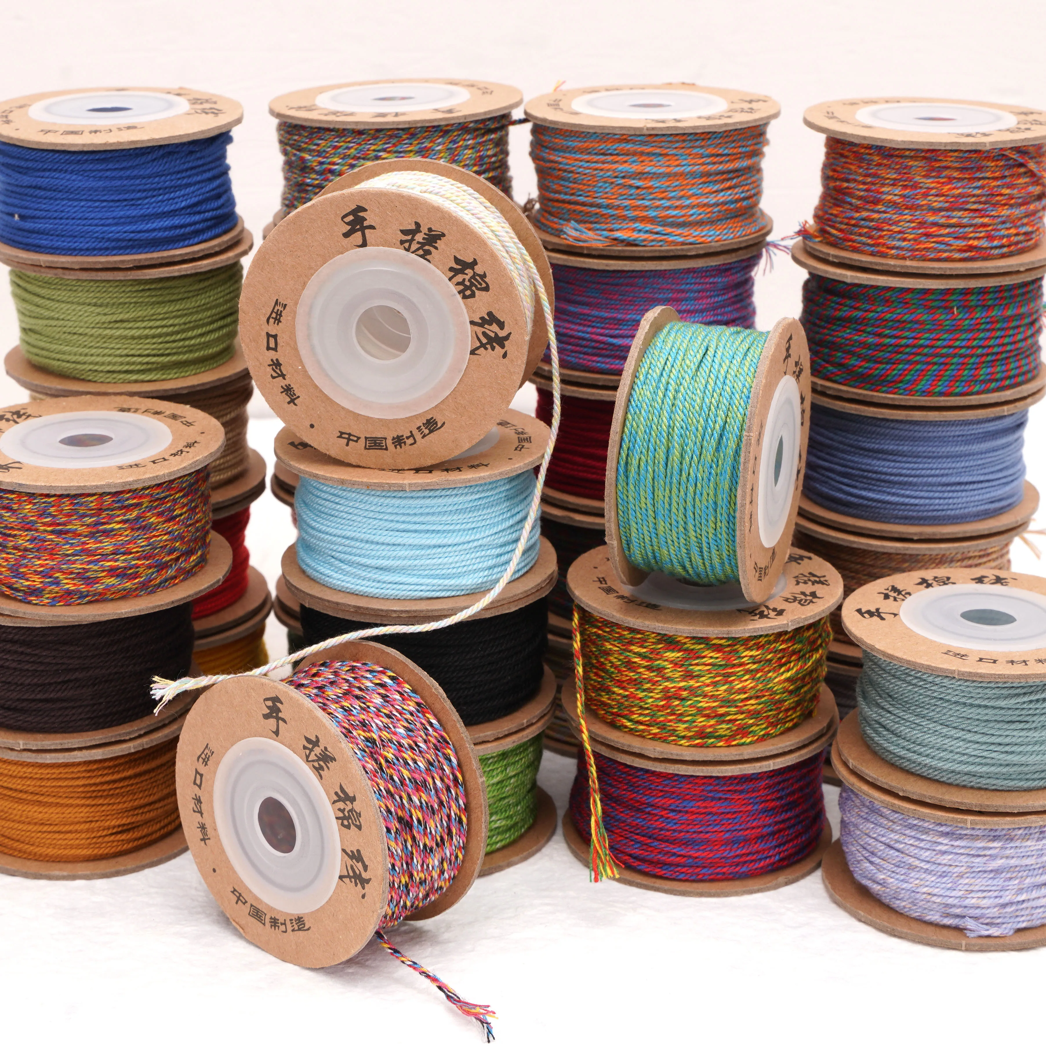 1/1.2/1.5mm Polyester Hand Twi - Cord Trim Twisted ulasan dan harga