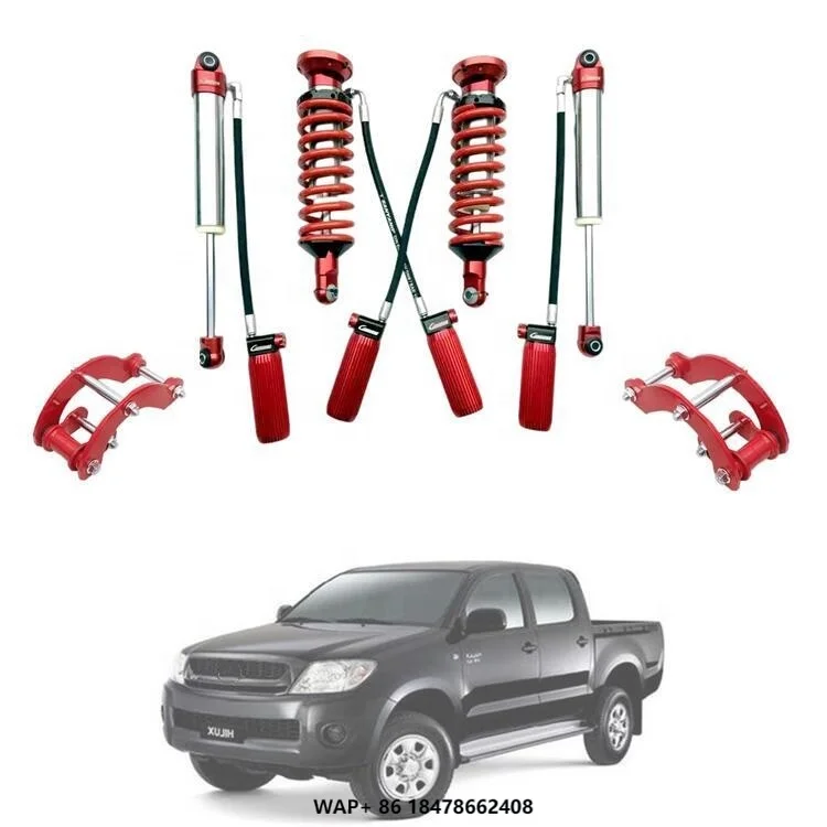 

4x4 HILUX Suspension Kits Sport Nitrogen Shock Absorbers for HILUX VIGO
