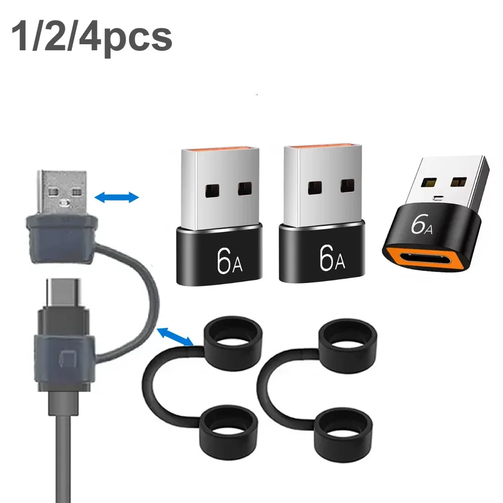 

USB to USB C 3.1 Adapter Mini Hi-Speed USB Type C Female to USB Type A Male Fast Charging Data Sync OTG Adapter Converter