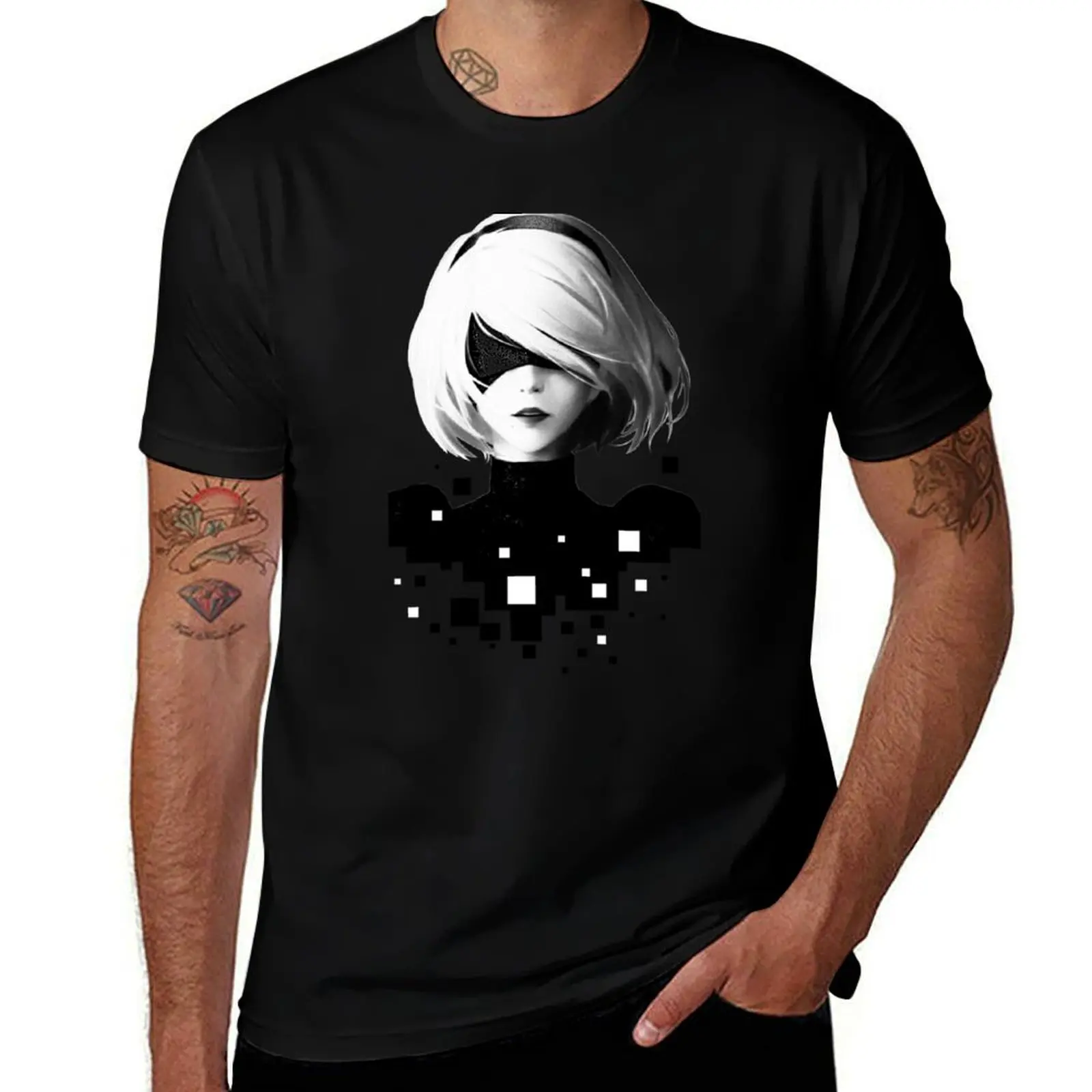 2B And Pixels T-Shi…