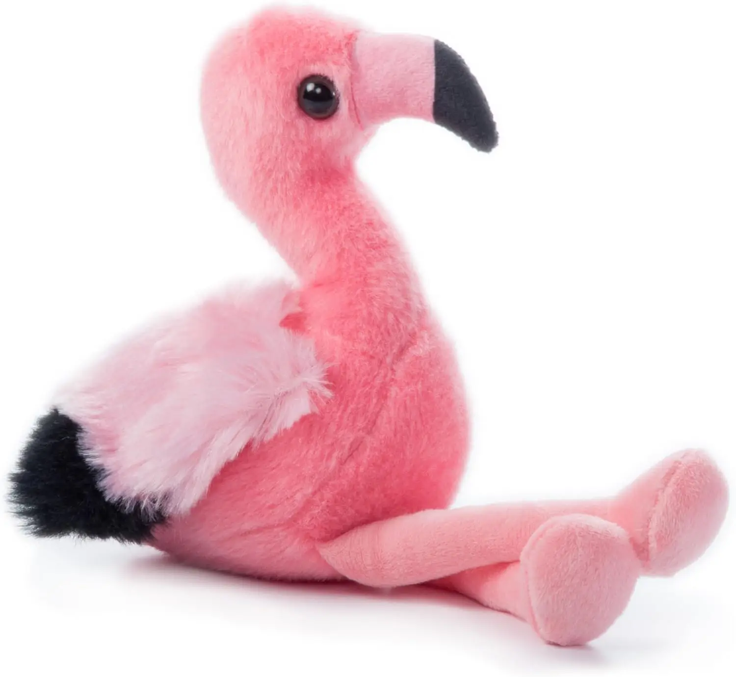 

Flamingo Stuffed Animal Plushie, 6 Inch Soft Toy for Kids, Cute Birthday Gift, Eco-Friendly