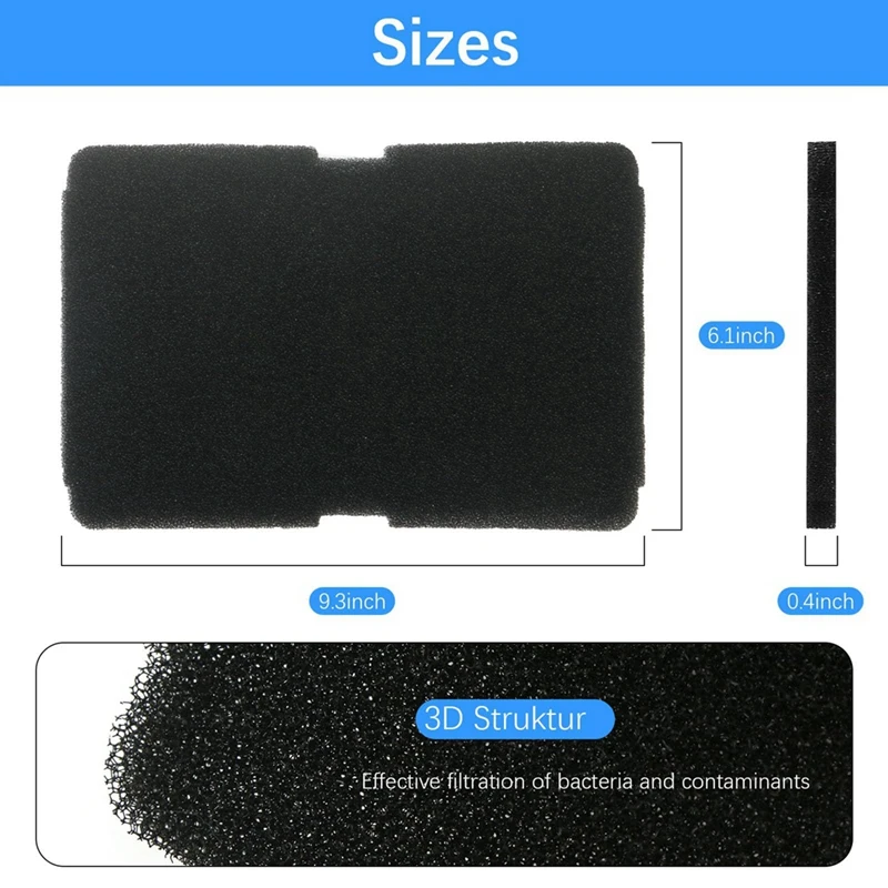 乾燥機フィルター,おなか乾燥機用ブラックスポンジ,スペアパーツ,beko,グランカゲロウ,カメレクトラグランス,2964840100, 5個