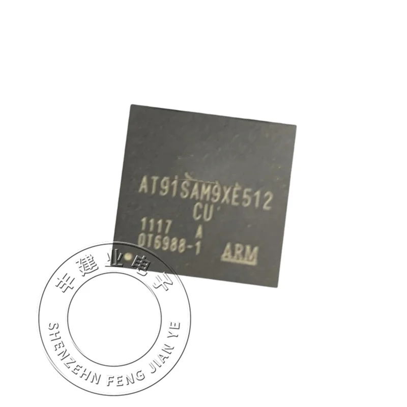 

Флэш-память AT91SAM9XE512B-CU IC MCU 32BIT 512KB 217BGA 1-5 шт.