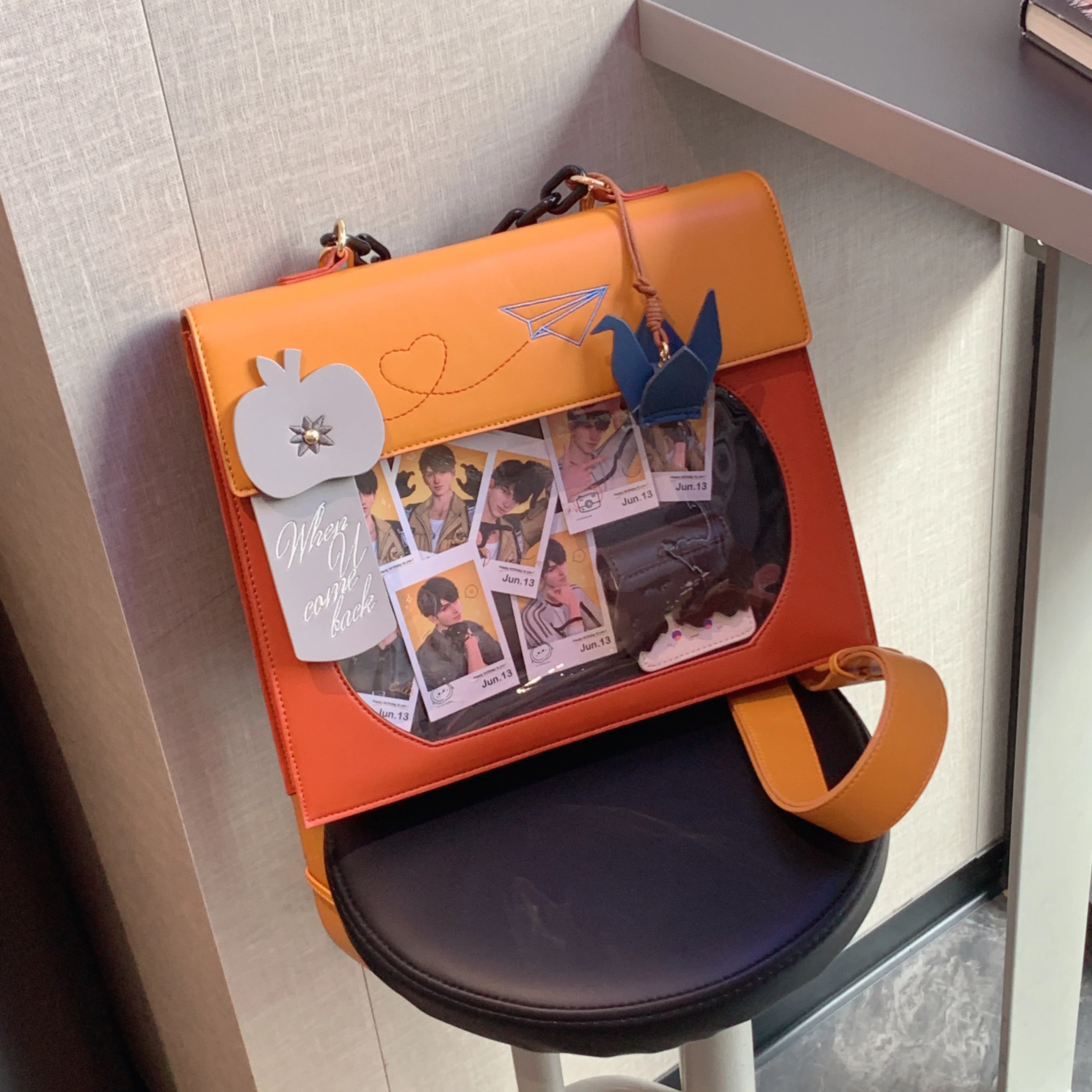 

Аниме Love and Deepspace Caleb Косплей фигурка itabag Рюкзак Школьная сумка Аниме Косплей Сумка Сумка Рождественский подарок