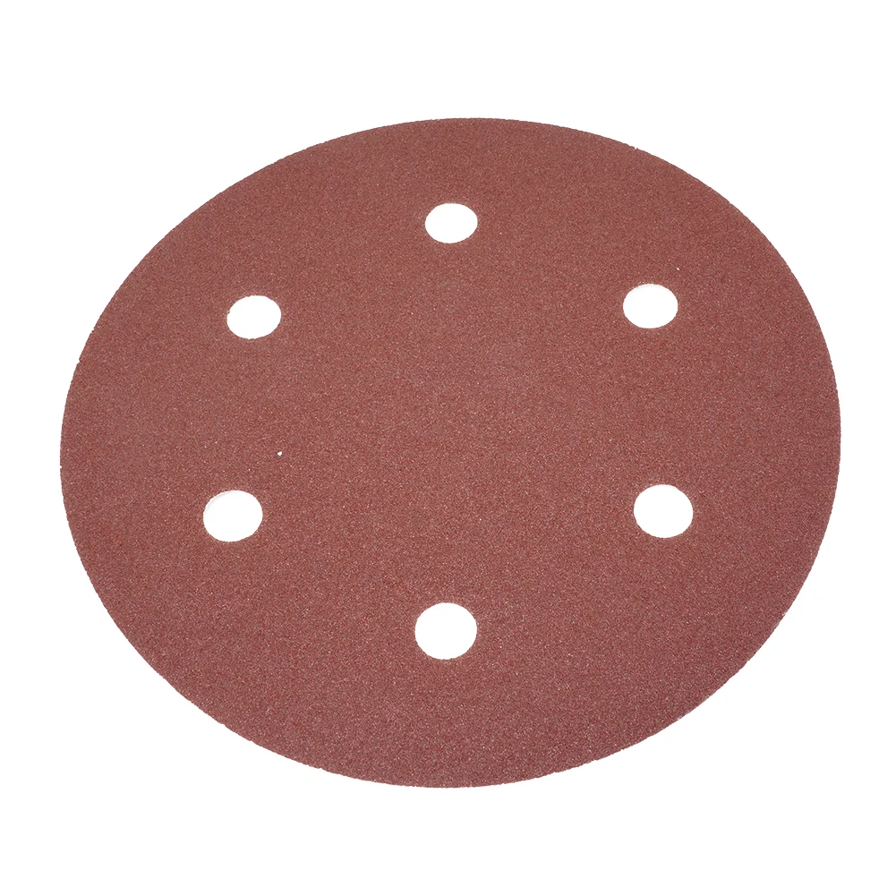 For Drill Grinder Rotary Tools With Disk Pole Cushion 10pcs 225mm Sandpaper Assortment 40-2000 Grit Sanding Disc Pad Set 9Inch