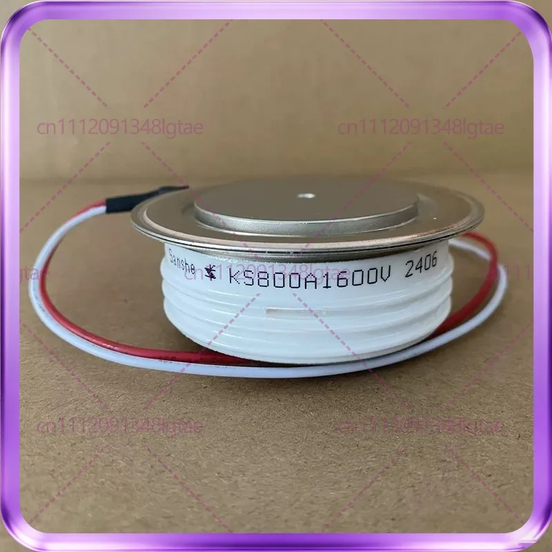 KS800A 1600V 1400V 1200V triac, resistance furnace temperature and voltage control thyristor, convex type