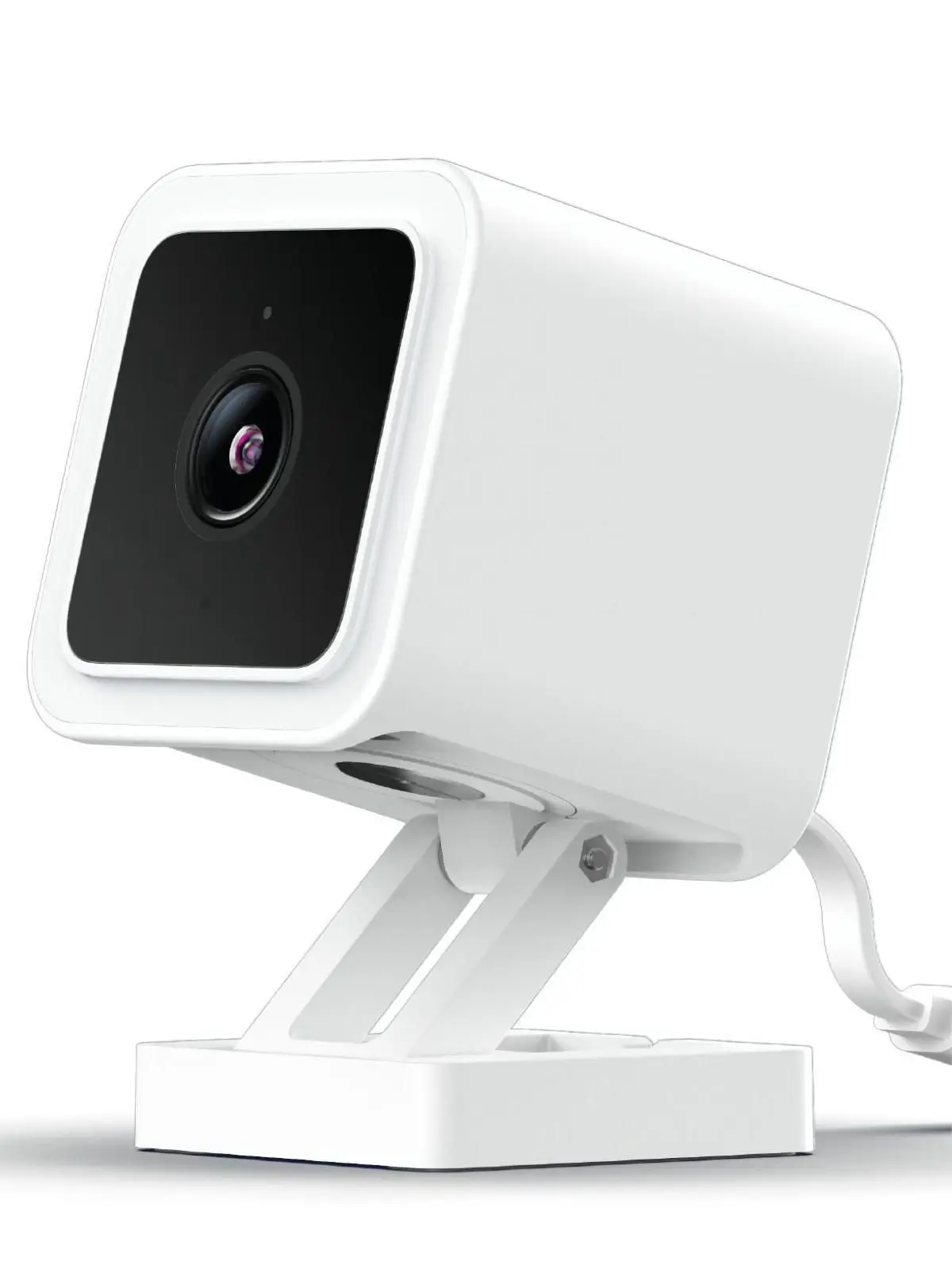 Wyze Cam v3 con visione notturna a colori, videocamera wireless per interni/esterni HD 1080p, funziona con Alexa, Google Assistant