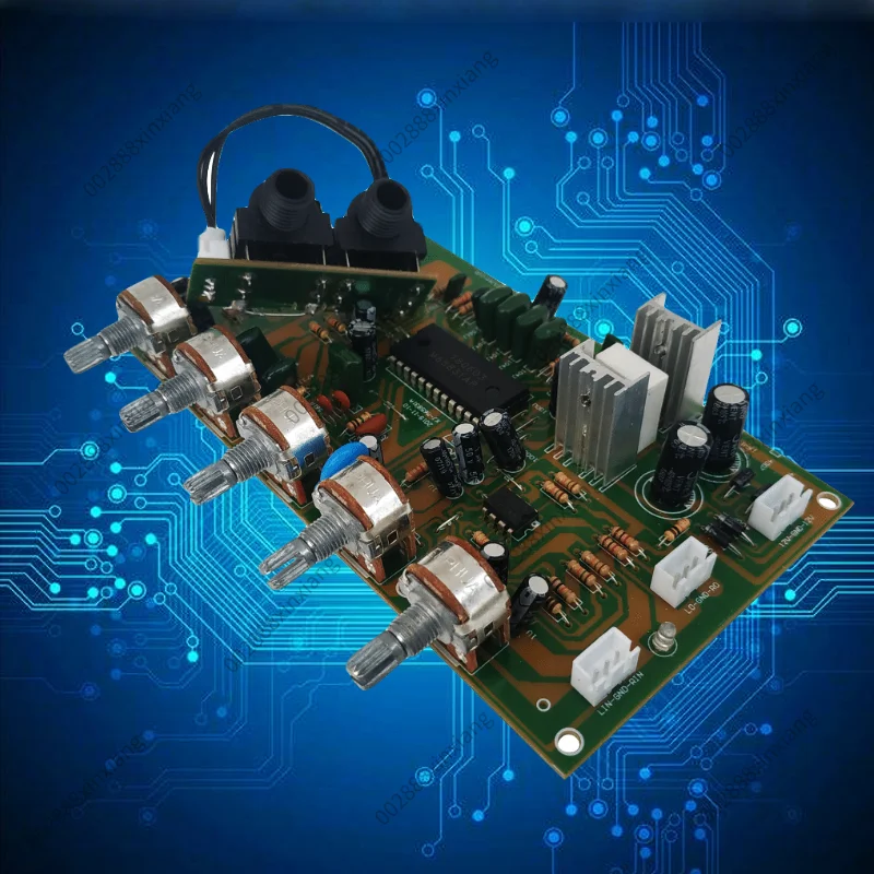 Microphone Tuning Chip for 65831 Pre Stage Tuning Amplifier Karaoke Digital Tuning Reverb Board R