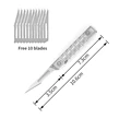 11th Art Knife
