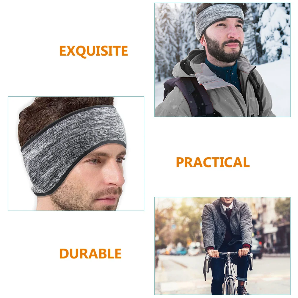 

3 Pcs Sports Ear Protection Hair Strap Women's Head Bands Winter Headband Fleece Fabric