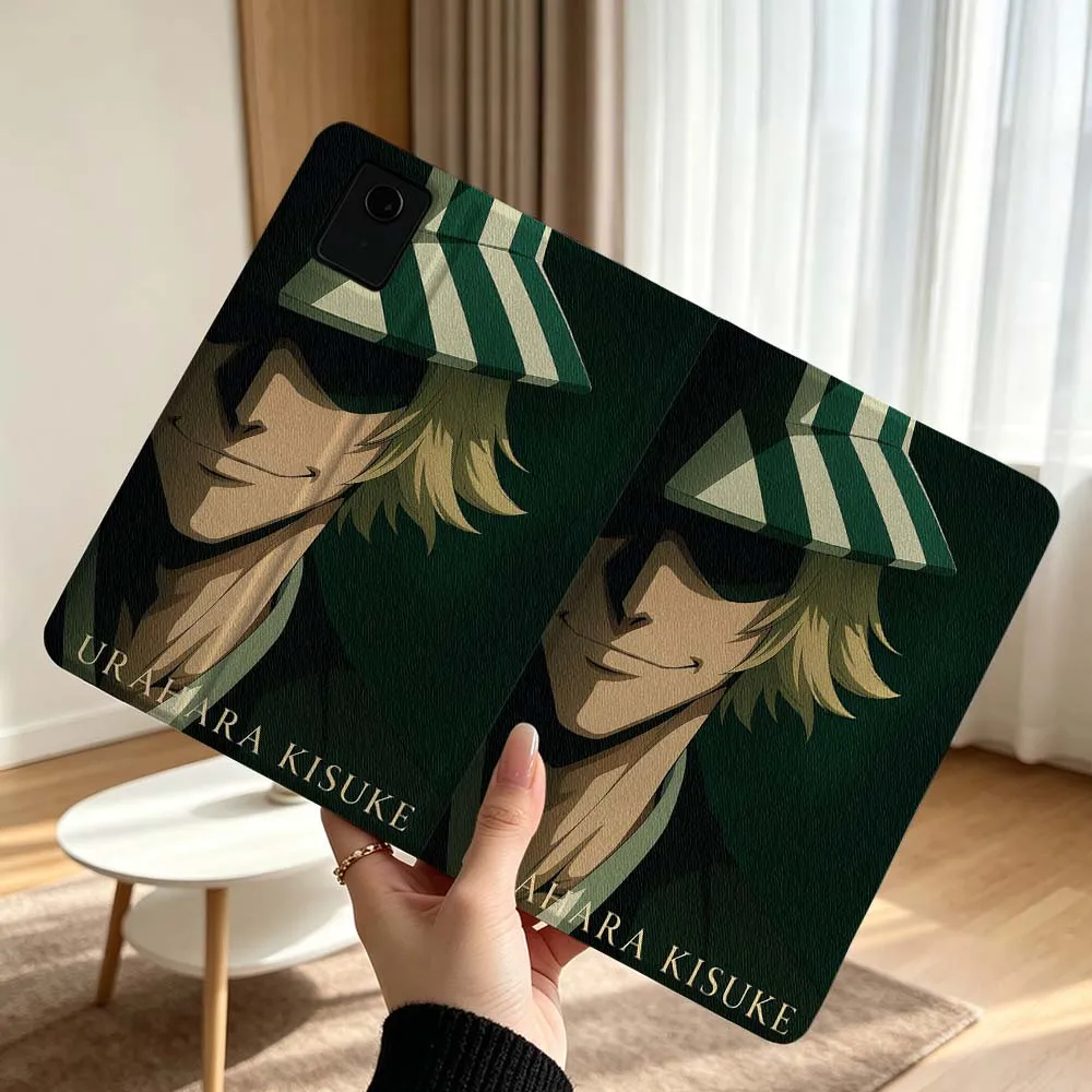 Art Cool Bleach Pen Tray For Lenovo Xiaoxin Pad Pro Tab P12 P11 11 13 11.2 11.5 10.6 inch K11 Plus Tablet Case