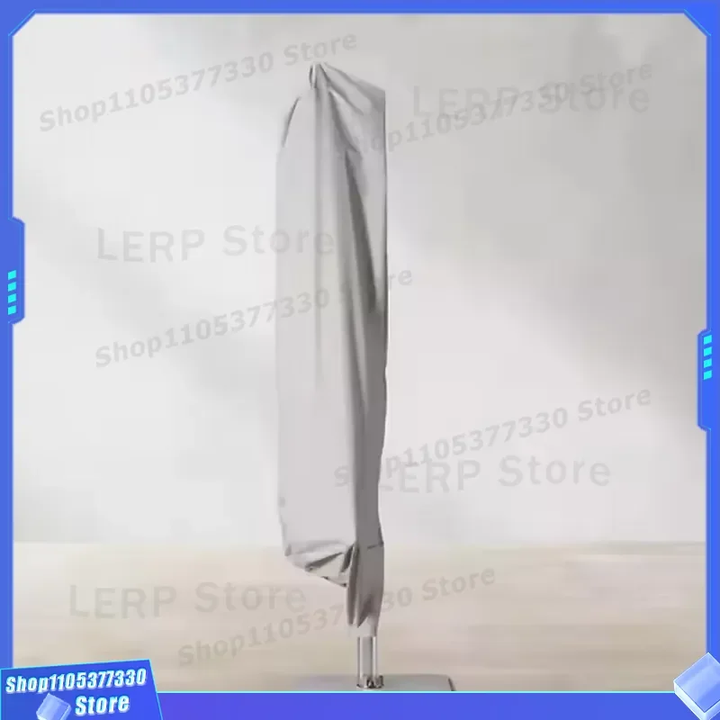 Outdoor Villa Terrace Garden Roman Umbrella Square Sun Umbrella Terrace Furniture Aluminum Frame Beach Umbrella