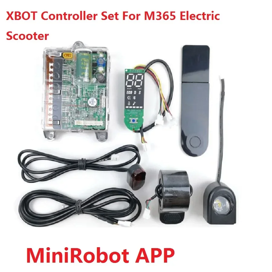 XBOT Controller For Xiaomi M365 Electric Scooter MiniRobot Controller 36V Control Module Set Part Controller MiniRobot APP