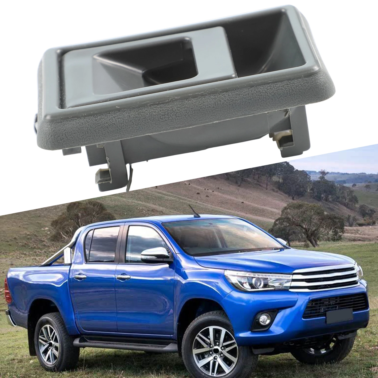 Vehicle Door Handles Interior Door Handles Vehicle Position Specific High Universality Fitment Original Function