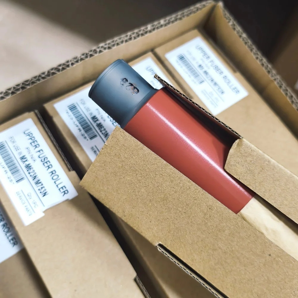 

1PC Upper Fuser Roller for Sharp MX-M623N MX-M753N MX-M623U MX-M753U MX M623 M753 623 753 NROLT1850FCZ1 NROLT1850FCZZ