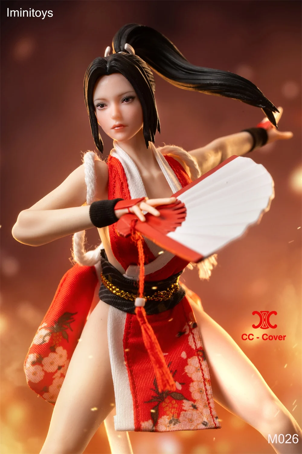 Iminitoys M026 1/12 ماي شيرانوي مجموعة كاملة مطلية بالكامل الجسم المنقولة دمية 6 ''أنثى عمل نموذج لجسم اللعب لجمع #3