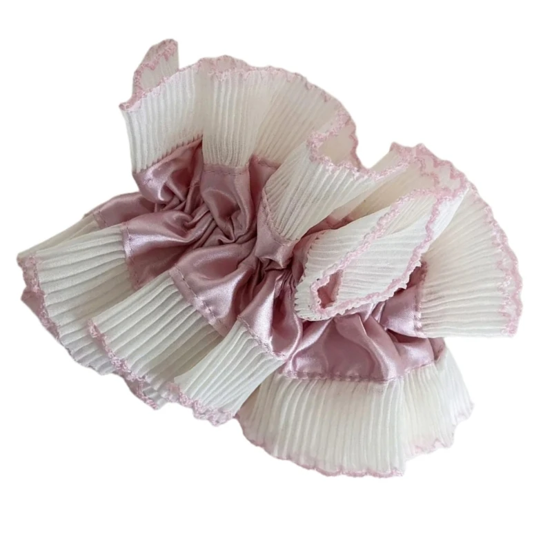 Fashionable Hair Scrunchies Elastic Hair Scrunchy Bobbles Suitable for Daily Use X4YC