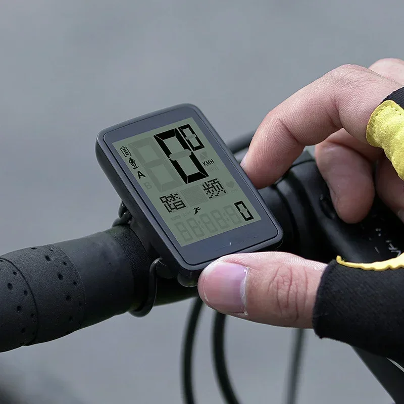 

Обновленный новый беспроводной велосипедный компьютер, спидометр, дорожный велосипед, MTB, водонепроницаемый ритм-скоростной велосипедный компьютер
