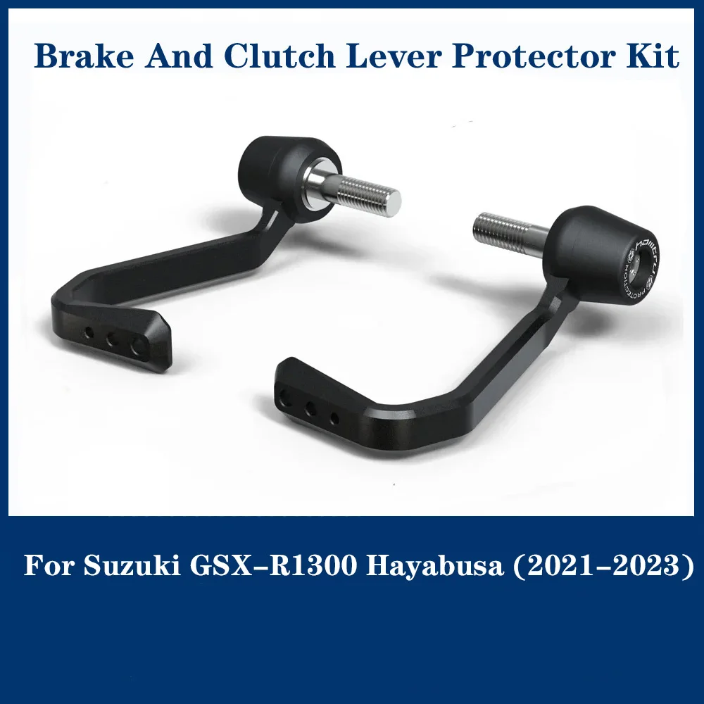 

Motorcycle Brake and Clutch Lever Protector Kit For Suzuki GSX-R1300 Hayabusa 2021-2023