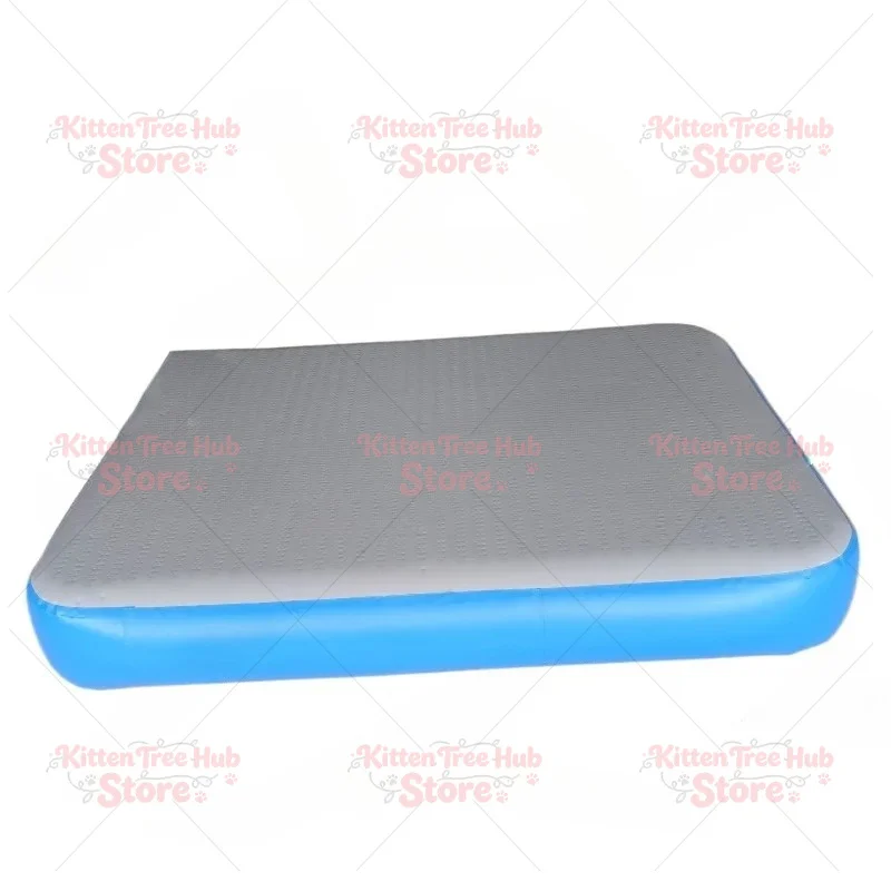 Air Cushion Roller Sleeping Mat Yoga Dance Mat Flip Balance Mat Sports Outdoor Anti-skid Shock Absorption