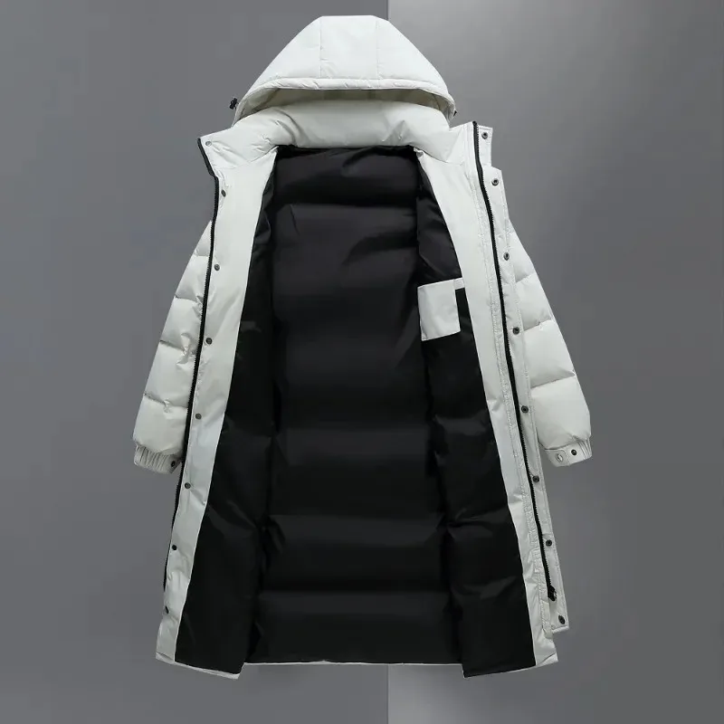Thumbnail 4 - #26 Latest Mens Long Down Coats Offers