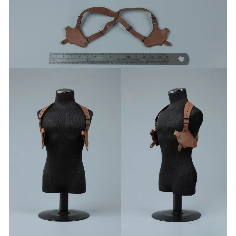 AFS 1/6 Skala Männliche Soldat Rucksack Magazin Tasche Holster Modell Pistole Arme Tasche Kleidung Fit 12'' Action Figur Körper zubehör