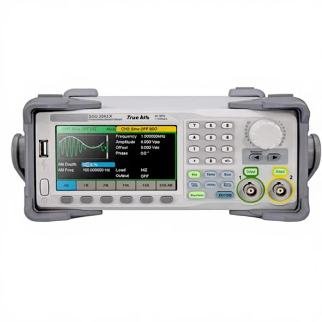 SDG2042X High Precision Dual 40 MHz Arbitrary Waveform and Function Signal Generator with Advanced Modulation