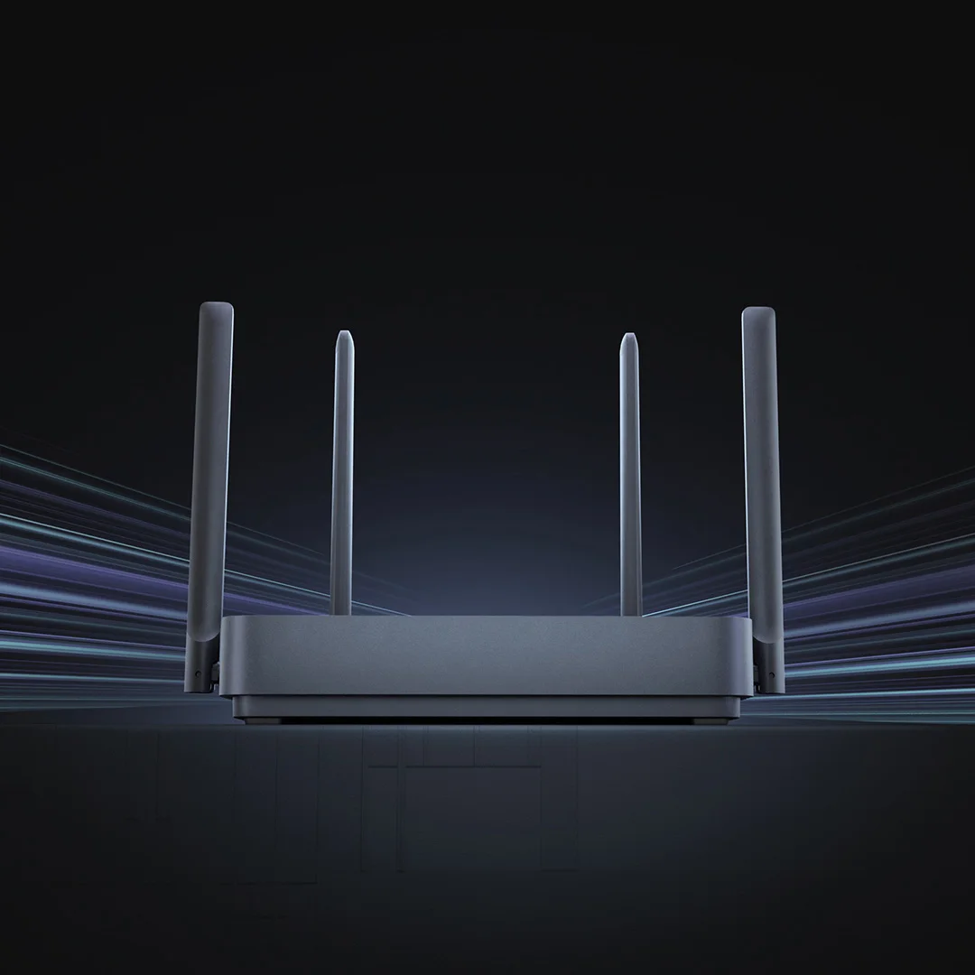 XIAOMI Redmi Router AX1800 Wi-Fi 6 Router Mesh Group 2.4/5GHz 256MB Dual-band OFDMA Works with Mi Home App Network Fiber Optic