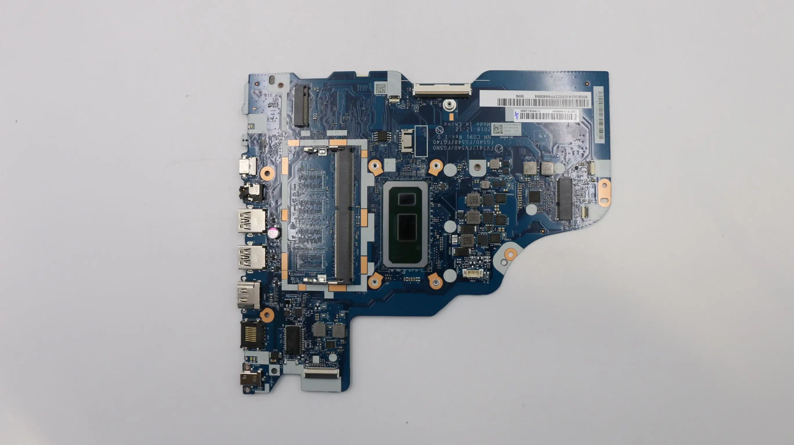 

5B20S41689 для ноутбука Lenovo ideapad L340-15IWL L340-17IWL, материнская плата для ноутбука I7 8565U, процессор, 100% полное тестирование