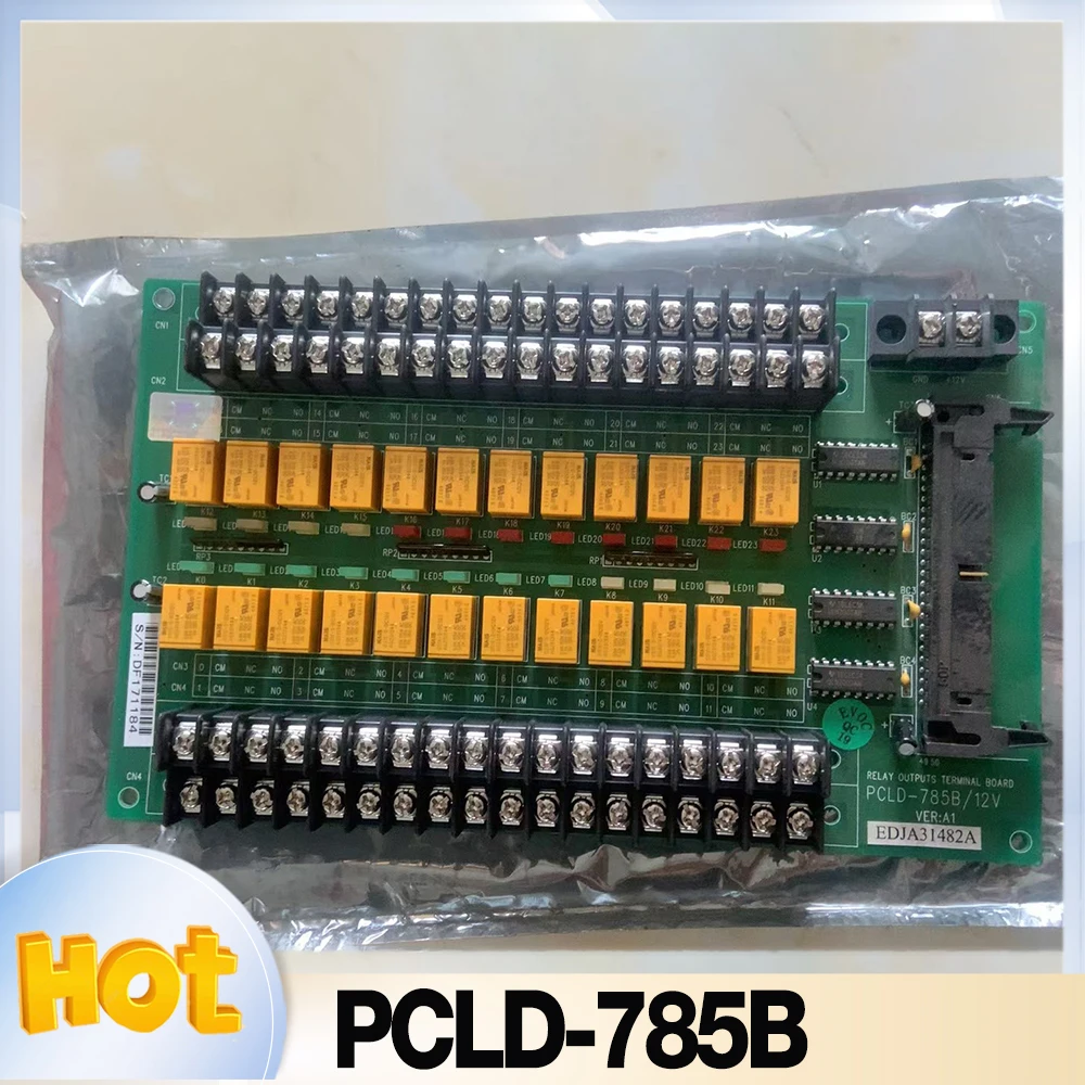 

Для Advantech 24, клеммная плата релейного выхода, плата релейного вывода TB-24R/24 PCLD-785B