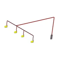 RGT Spare Parts R86463 R86464 R86465 R86454 For RGT 136100V3FD 1/10 RC Electric Remote Control Off-road Vehicles Cars