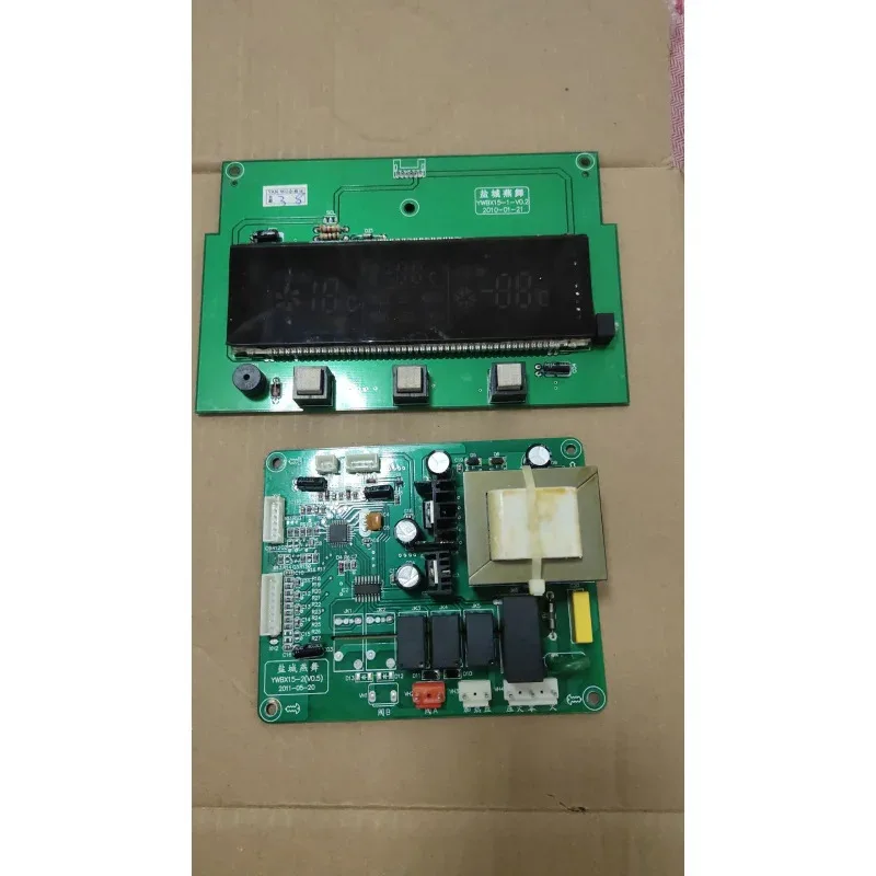 

XMSJ Для корейских холодильников: Комплект материнских плат YWBX15-2(V0.5) и дисплейных плат YWBX15-1-V0.6