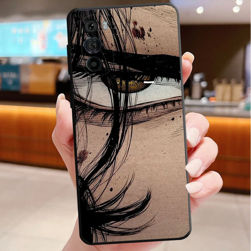 

Phone Case For Motorola Edge 50 40 Pro 60 50 40 30 Ultra Neo Fusion Moto G85 G72 G53 G54 G84 G13 G32 Miyamoto Musashi