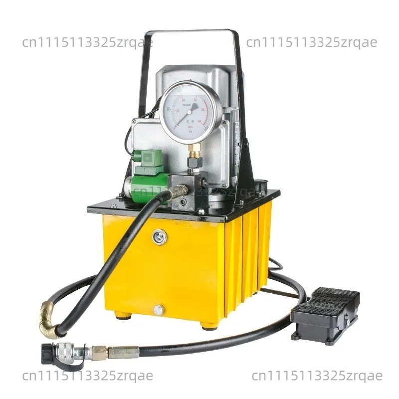 High Quality 0.75kw Single & Double Circuit Electric Hydraulic Solenoid Pumps Ultra High Pressure Large Oil Storage Capacity