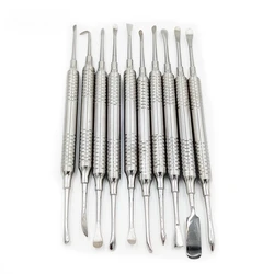 Dental Implant Periosteal Elevator Double Ends Reflecting Retracting Splitter Separator Dental Implant Sinus Lift Instruments