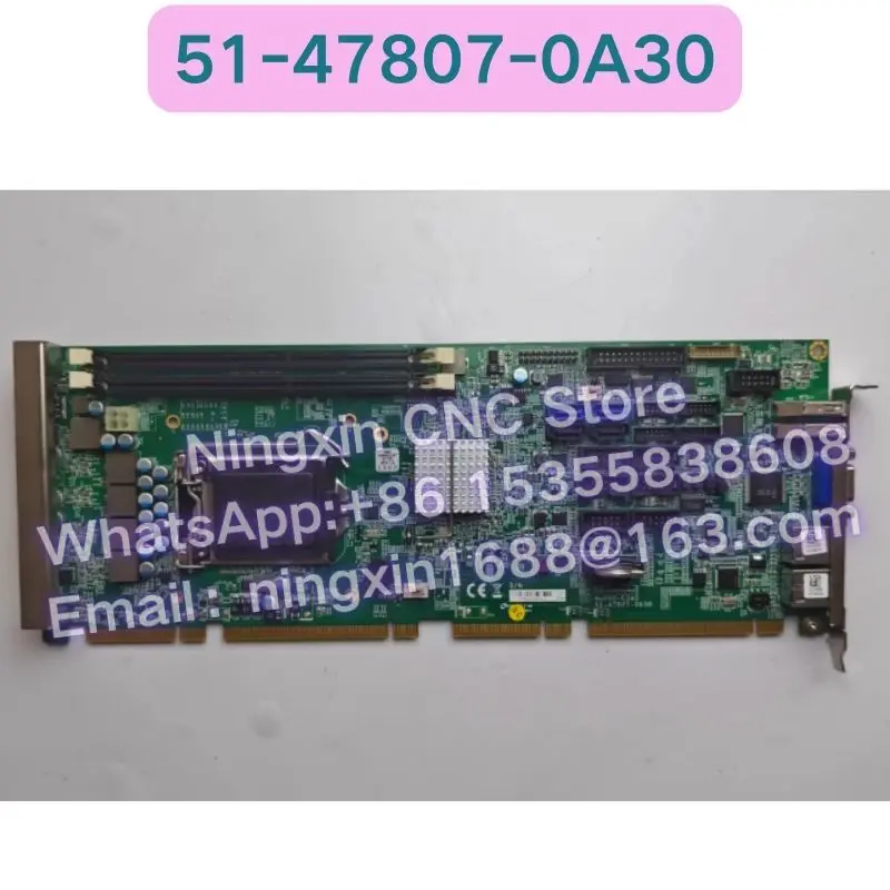 Second-hand NuPRO-E340 51-47807-0A30 Industrial control computer motherboard Functional test OK Fast delivery