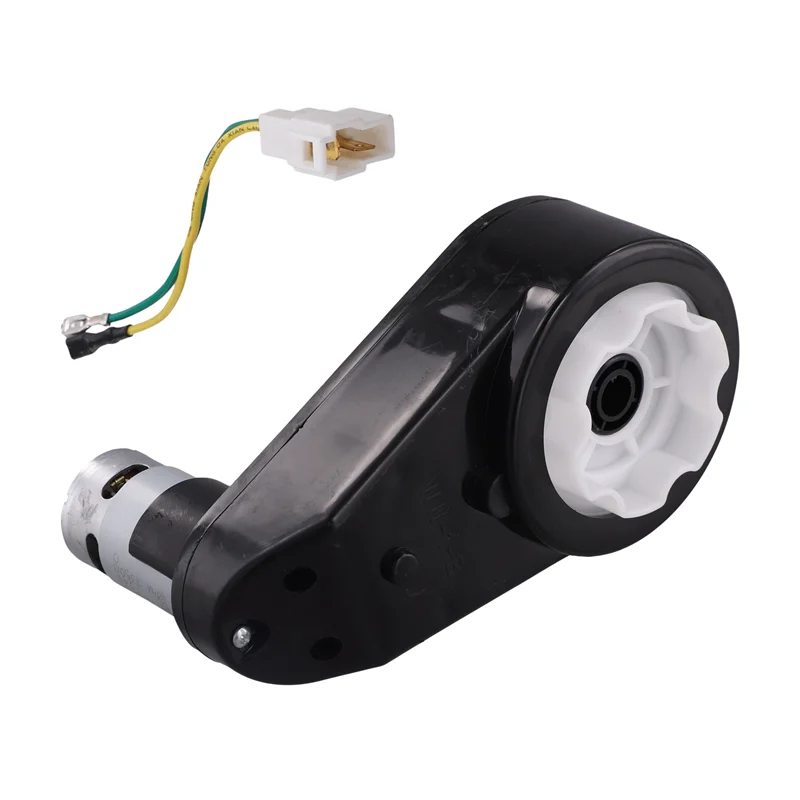 

High Speed DC Motor 550 Gearbox For Remote Control Car- WW-1 Gearbox Children Car Wheels 24V550 13500RPM