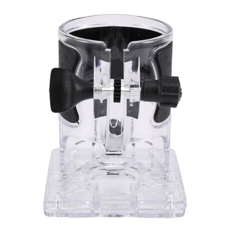 [A93Z!】 Trimmer Machine Base Woodworking Cutter Electric Trimmer Machine Base Power Tool Accessories Plunge Router Base